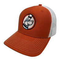 Buddy Trucker Hat Orange