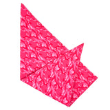 Pink Camo Bandana / Headband / Scrunchie