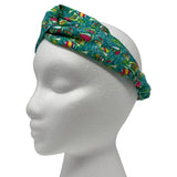 Sailboat Bandana / Headband / Scrunchie