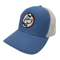 Buddy Trucker Hat Carolina Blue