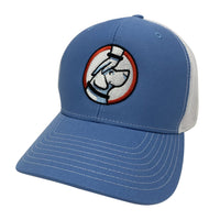 Buddy Trucker Hat Carolina Blue