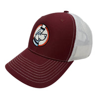 Buddy Trucker Hat Crimson