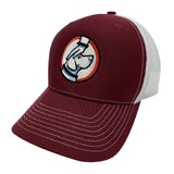 Buddy Trucker Hat Crimson