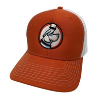 Buddy Trucker Hat Orange