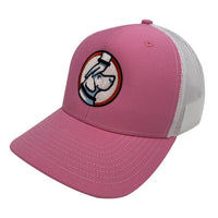 Buddy Trucker Hat Pink