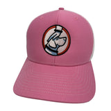 Buddy Trucker Hat Pink