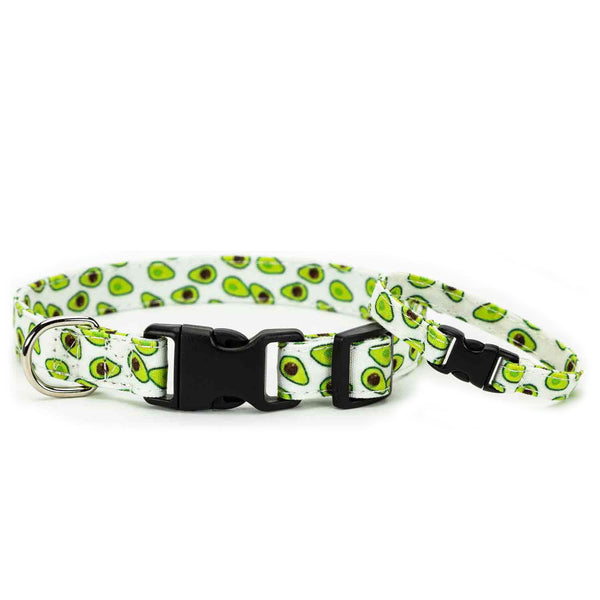 Avocado Collar & Bracelet Set