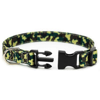 Camouflage Dog Collar