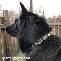 Camouflage Dog Collar