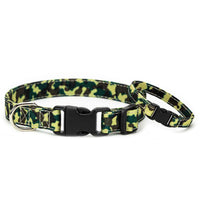 Camouflage Collar & Bracelet Set