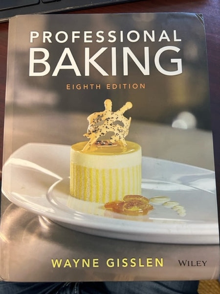 Professional Baking ISBN 9781119744993