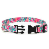 Pink Shell Dog Collar