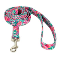 Pink Shell Dog Leash