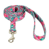 Pink Shell Collar, Bracelet & Leash Combo